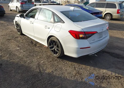 2023 Honda Civic Sport from USA, damaged, VIN 2HGFE2F52PH502011